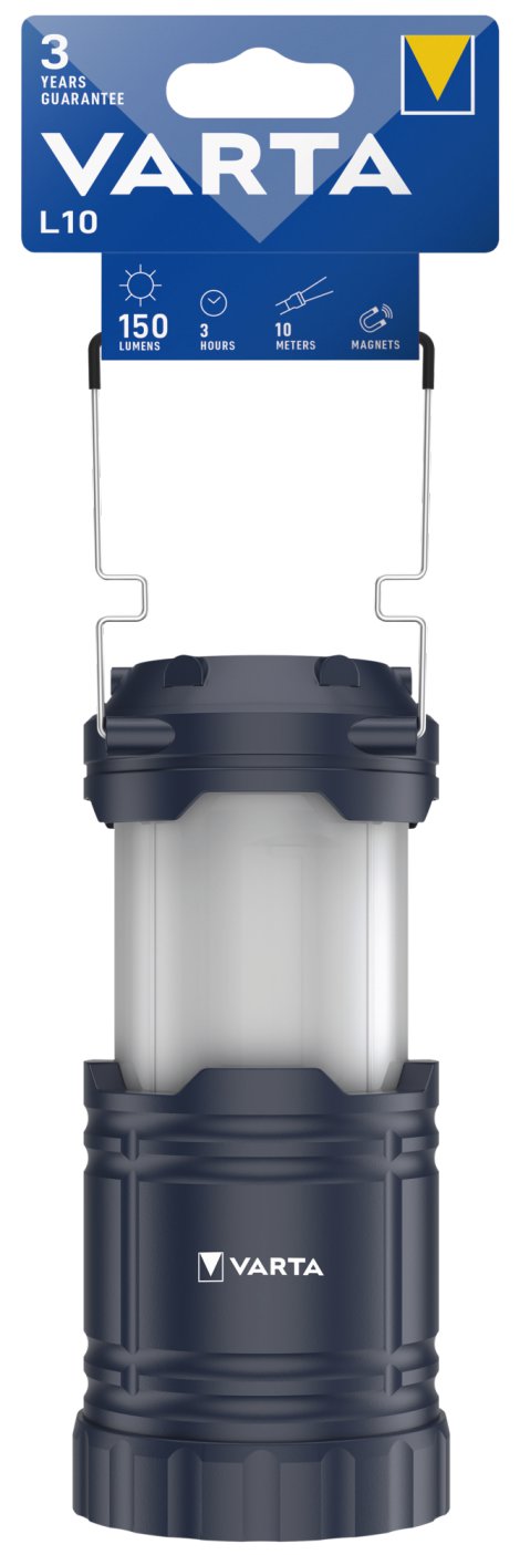 VARTA Laterne L10 3AA ohne Batterien