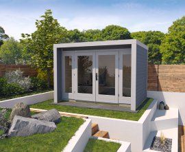 WEKA Designhaus 263 Grau