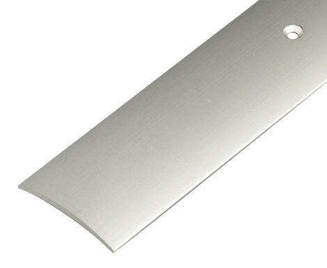 ALBERTS Übergangsprofil Aluminium Silber eloxiert 1000x40 mm