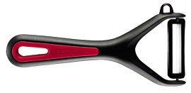 Gemüse-/ Spargelschäler mit Keramik-Klinge