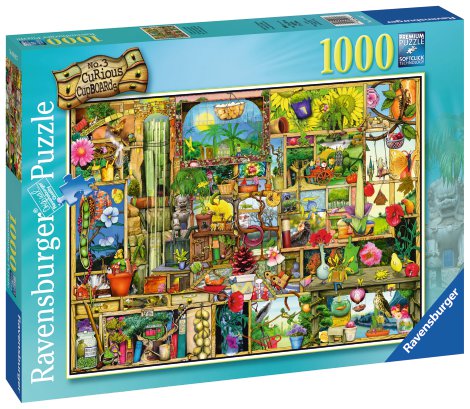 RAVENSBURGER Puzzle Grandioses Gartenregal 1000-tlg.