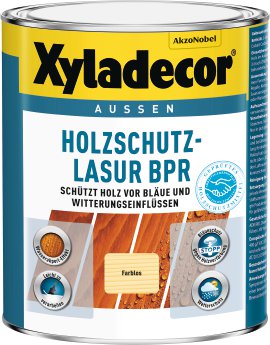 XYLADECOR Holzschutzlasur Farblos 1 l