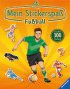 RAVENSBURGER Buch Mein Stickerspaß Fußball