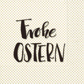 Lunchserviette 3-lagig Ostern