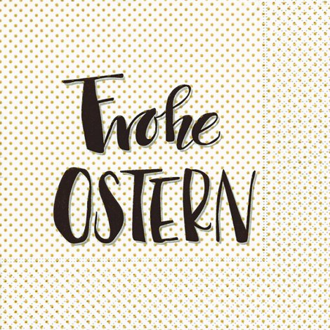 Lunchserviette 3-lagig Ostern