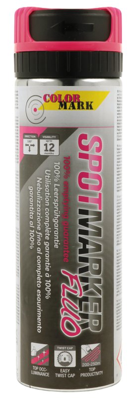 COLORMARK Spotmarker Pink 500 ml