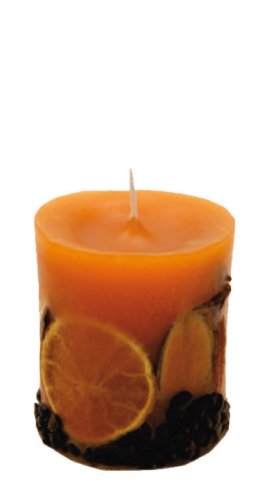 JEKA Duftkerze Frucht Orange 75x80 mm (ØxH)