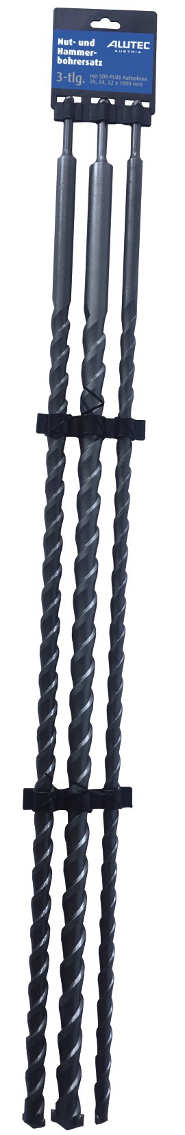 ALUTEC Bohrerset SDS 3-tlg. 20/24/32 mm je 10 cm