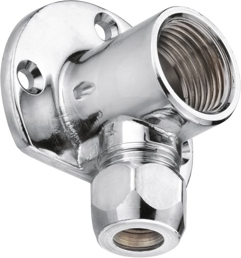 CORNAT Wandscheibe Chrom 1/2" IG Ø 10 mm