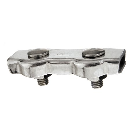 Duplex-Drahtseilklemme rostbeständig 4 mm