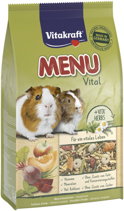 VITAKRAFT Premium Menü Vital Meerschweinchen 1 kg