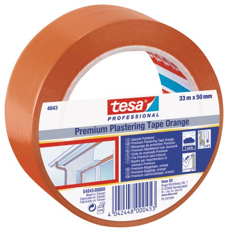 TESA Putzband Winter 33 m x 50 mm