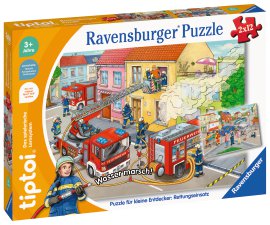 TIPTOI Puzzle für kleine Entdecker Rettungseinsatz
