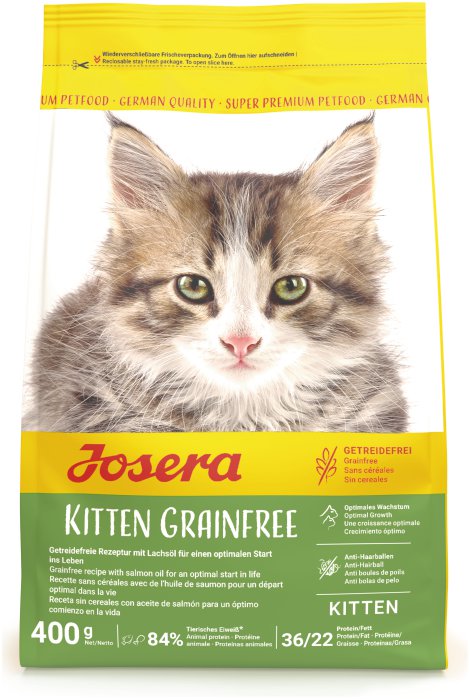 JOSERA CAT Katzentrockenfutter Kitten Grainfree 400 g