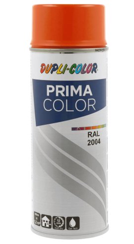 DUPLI-COLOR Lackspray Prima glänzend Reinorange 400 ml