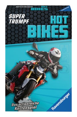 RAVENSBURGER Kartenspiel Hot Bikes