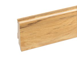 FN Neuhofer PVC Sockelleiste EXEI108 o Na 2400x17x59 mm