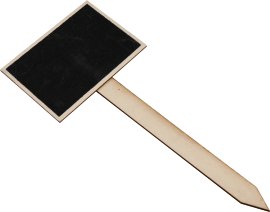 WINDHAGER Stecketiketten Kreidetafeln 10 Stk.