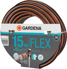 GARDENA Comfort Flex Schlauch ohne Adapter 13 mm 1/2" 15 m