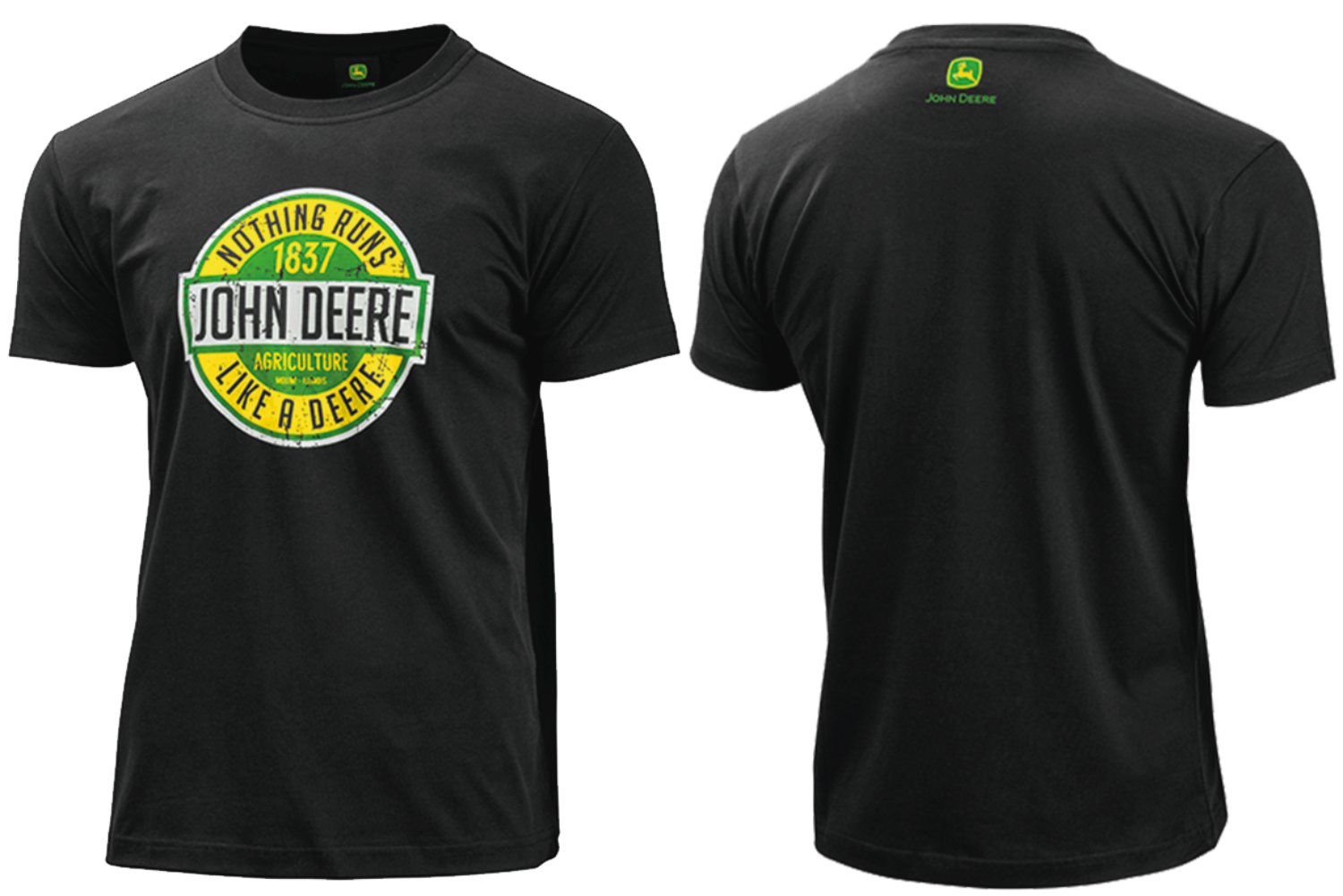 John Deere T-Shirt "Nothing Runs Like A Deere"