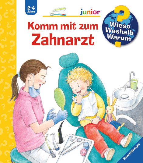 RAVENSBURGER Buch Komm mit zum Zahnarzt
