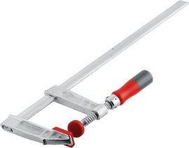 SUKI Schraubzwinge Temperguss 120 mm, 2 K-Heft