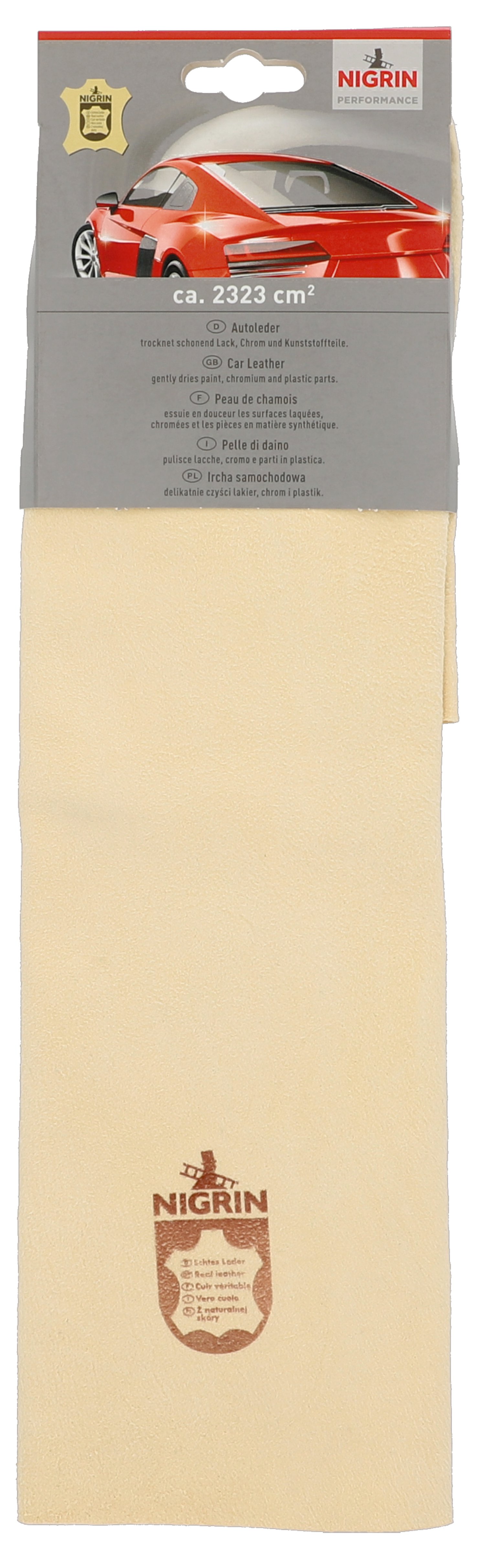 NIGRIN Autoleder 2323 cm²