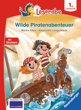 RAVENSBURGER Buch Wilde Piratenabenteuer