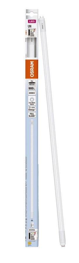 LEDVANCE LED-Leuchte Tube T8 UN Warmweiß