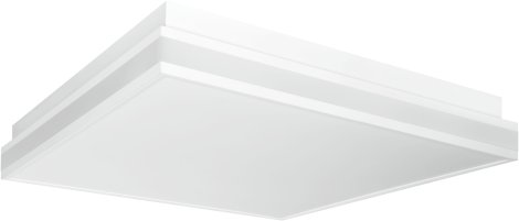 LEDVANCE WIFI SMART + OBRIS Magnet LED-Deckenleuchte 45x45 cm, weiß