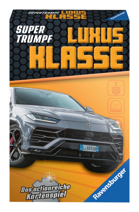 RAVENSBURGER Kartenspiel Luxus Klasse