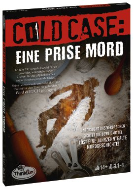 RAVENSBURGER Spiel Cold Case Eine Prise Mord