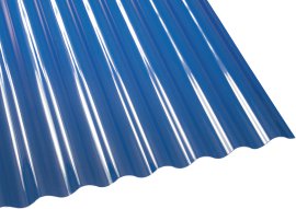 GUTTA Profilplatte Sinus klar 76/18 T900