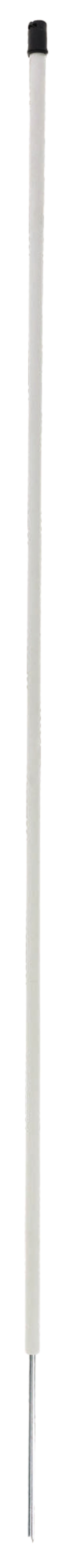 Ersatzpfahl mit Einzelspitze für Geflügelnetz 108 cm, weiß