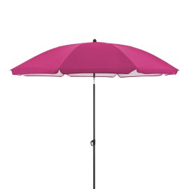 DOPPLER Gartenschirm Como Ø 160 cm pink