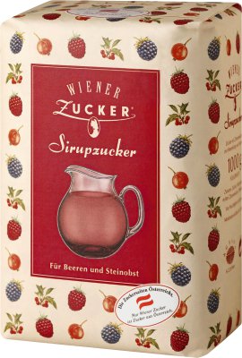 WIENER Sirupzucker