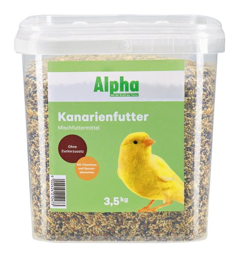ALPHA Kanarienfutter 3,5 kg