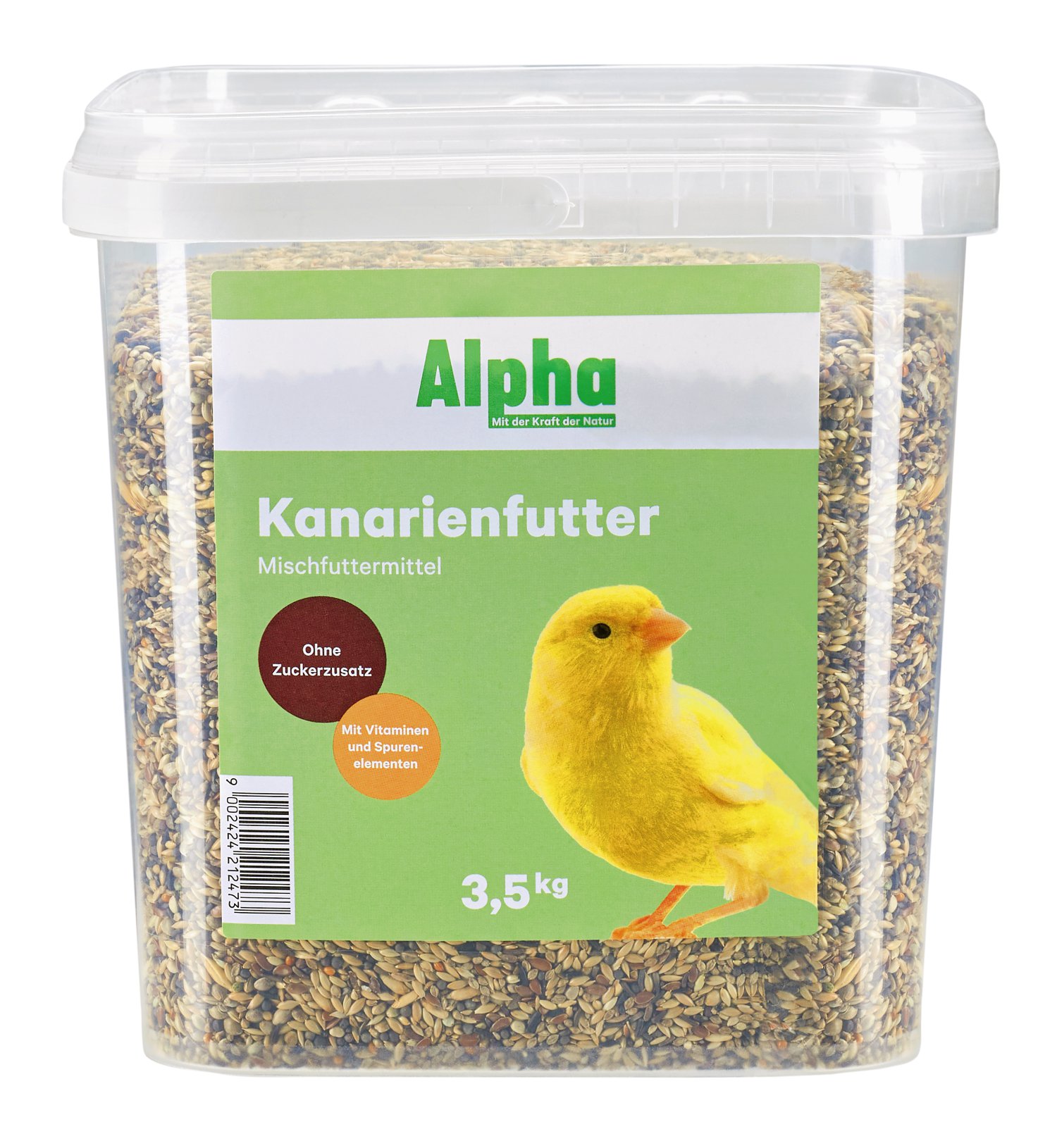 ALPHA Kanarienfutter 3,5 kg