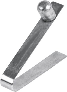 Ersatzfeder für Schlagfessel einzeln 9 mm Pin