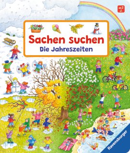 RAVENSBURGER Buch Sachen suchen Die Jahreszeiten