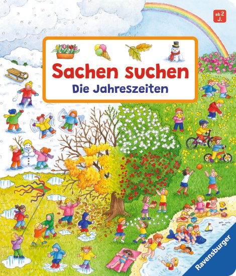 RAVENSBURGER Buch Sachen suchen Die Jahreszeiten