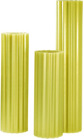 GUTTA Wellpolyester Gelb 1 m