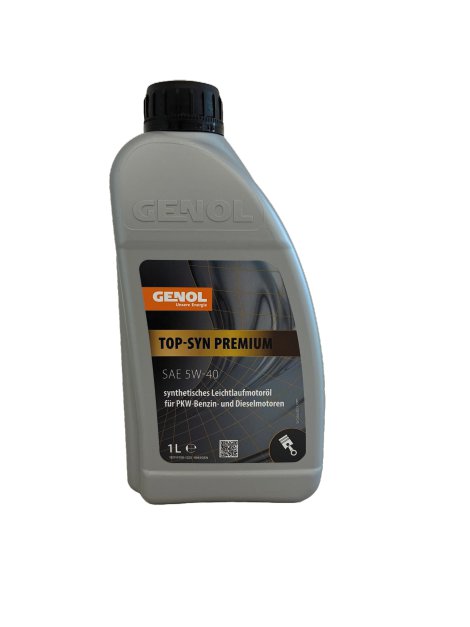 GENOL Top-Syn Premium 5W-40 1L, Motoröl