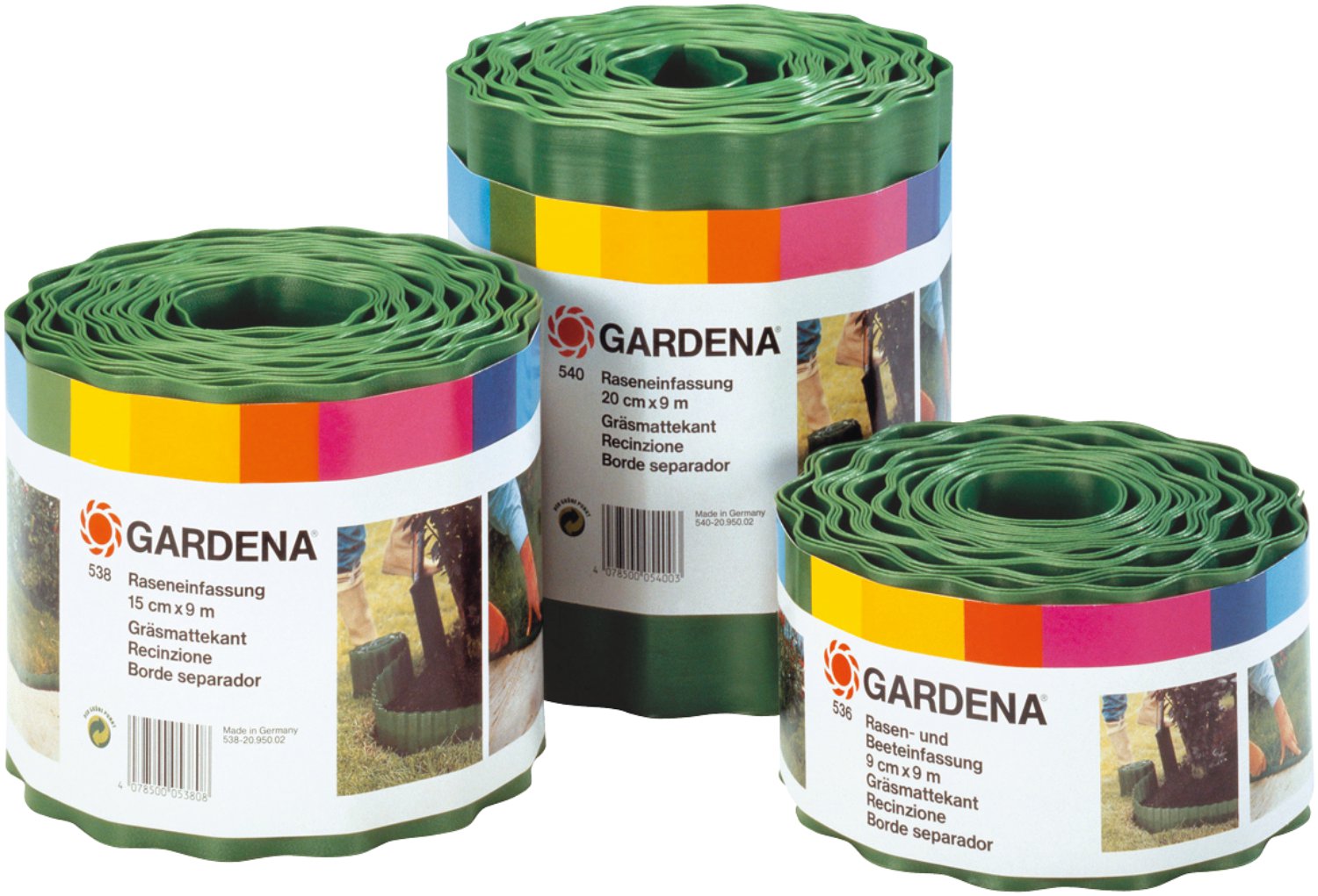 GARDENA Raseneinfassung 20 cm