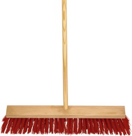 Straßenbesen ELASTON mit Stiel 60 cm