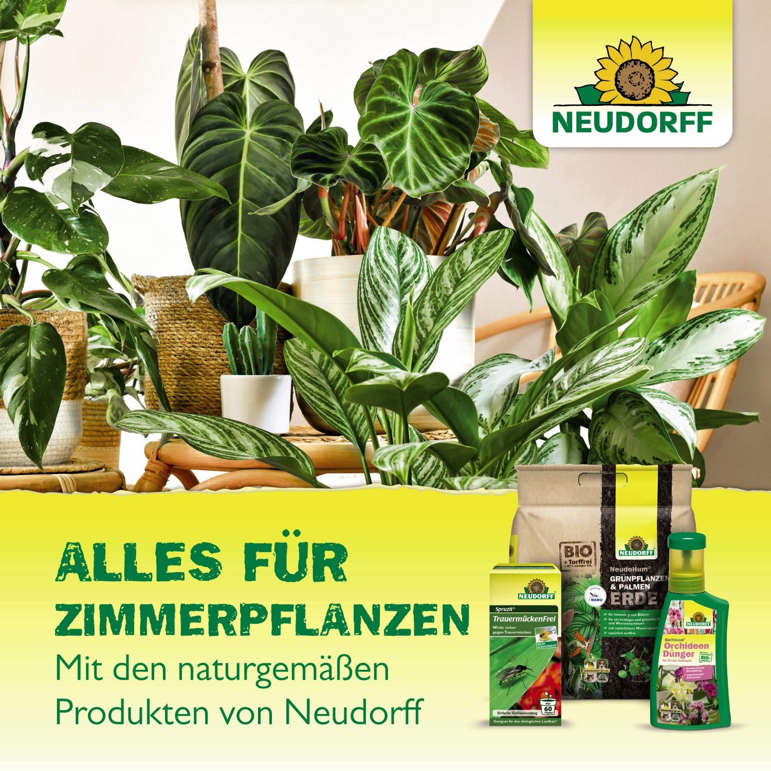 NEUDORFF® Gelb-Sticker 10 Stk.