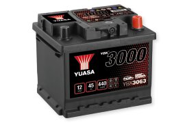 Yuasa Starterbatterie YBX3063 12V 45Ah