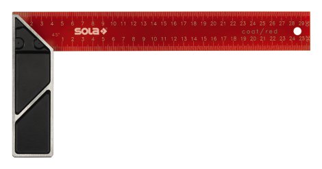 SOLA Schreinerwinkel SRC 400 Rot