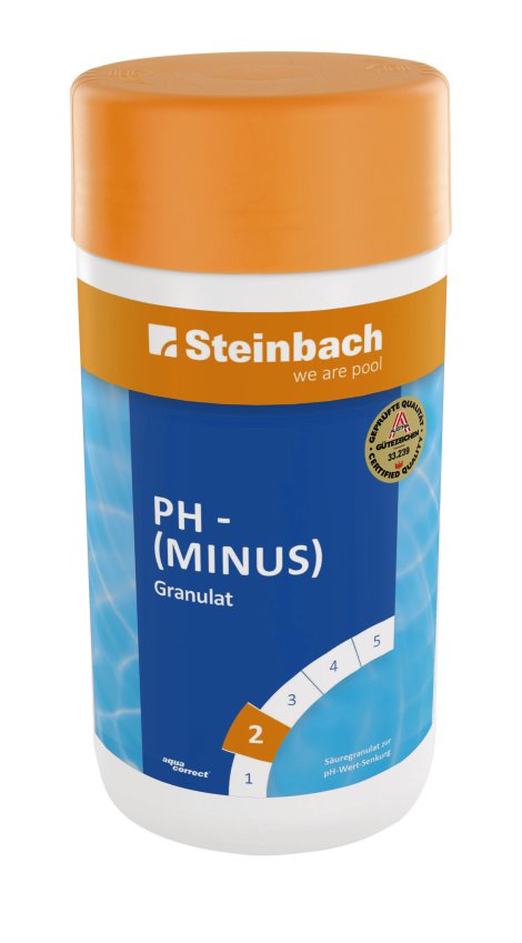 STEINBACH pH-Minus Granulat 1,5 kg