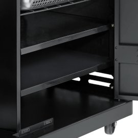 CHAR-BROIL® Innenregal Made2Match für Gas2Coal 2.0 440 (4 Brenner) Schwarz 53x2,5x43 cm (LxBxH)